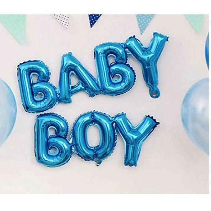 Baby Boy Balloons