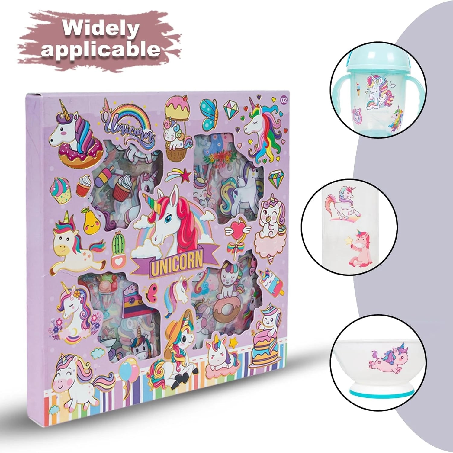 Unicorn Sticker Set