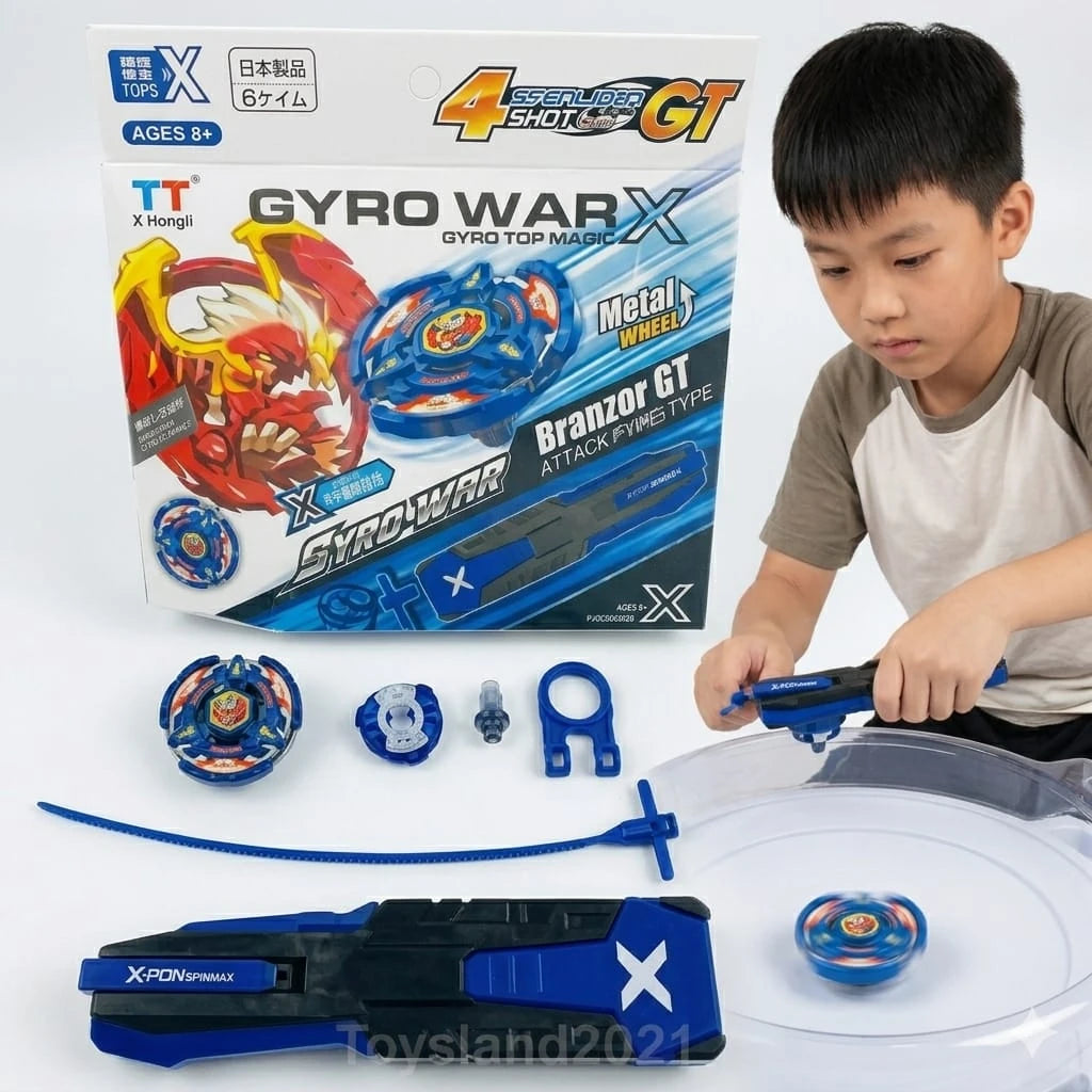Branzor GT Gyro Top