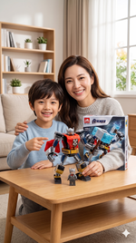 Avenger Building Blocks Set