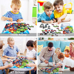 Superhero Puzzle Set