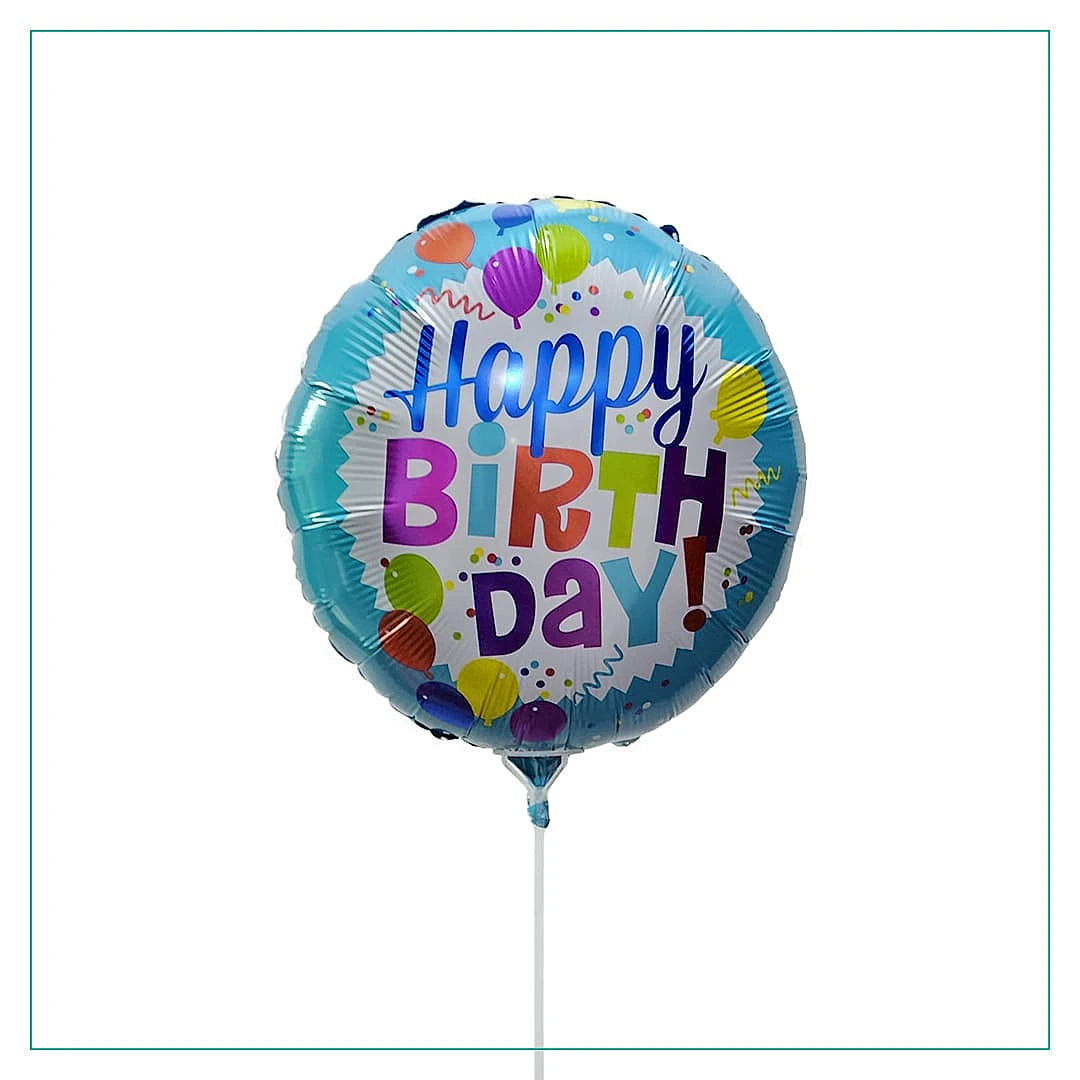 Happy Birthday Balloon