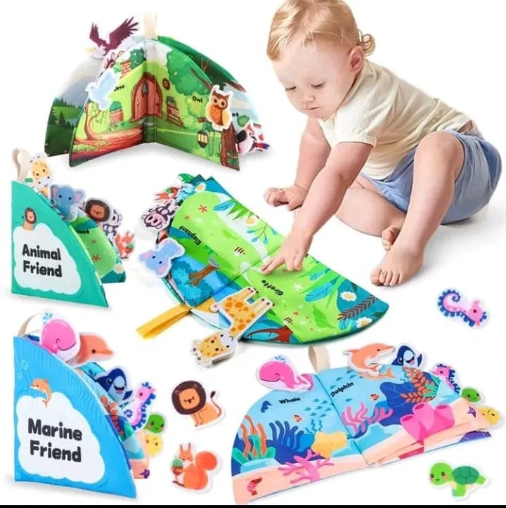 Animal & Marine Friend Book