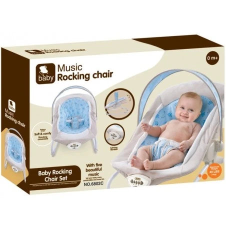 Baby Rocking Chair Set