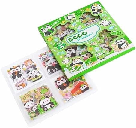 Dodo Panda Stickers