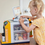 Multifunction Play House Cashier Coffee Set