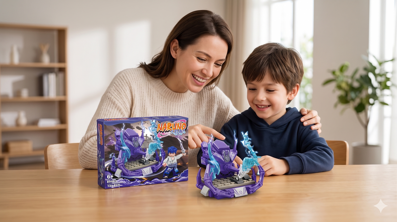 NARUND Action Figure Set
