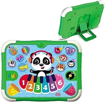 Touch Pad Playing Music