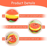 Squishy Hamburger Toy