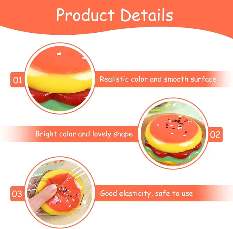 Squishy Hamburger Toy