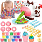 Creative Clay Cow Play Set