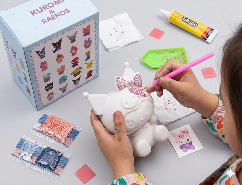 Kuromi Craft Kit