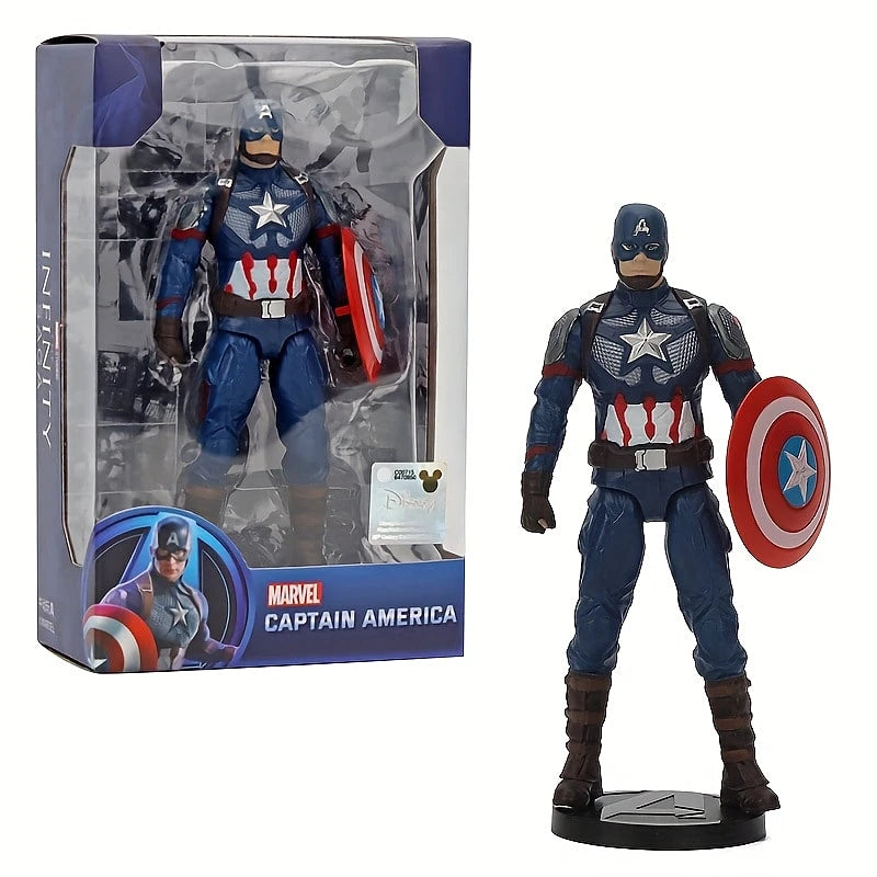 Captain America Marvel Action Figure