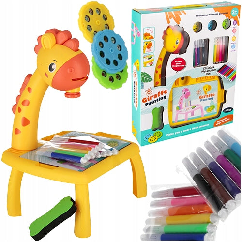Giraffe Painting Set