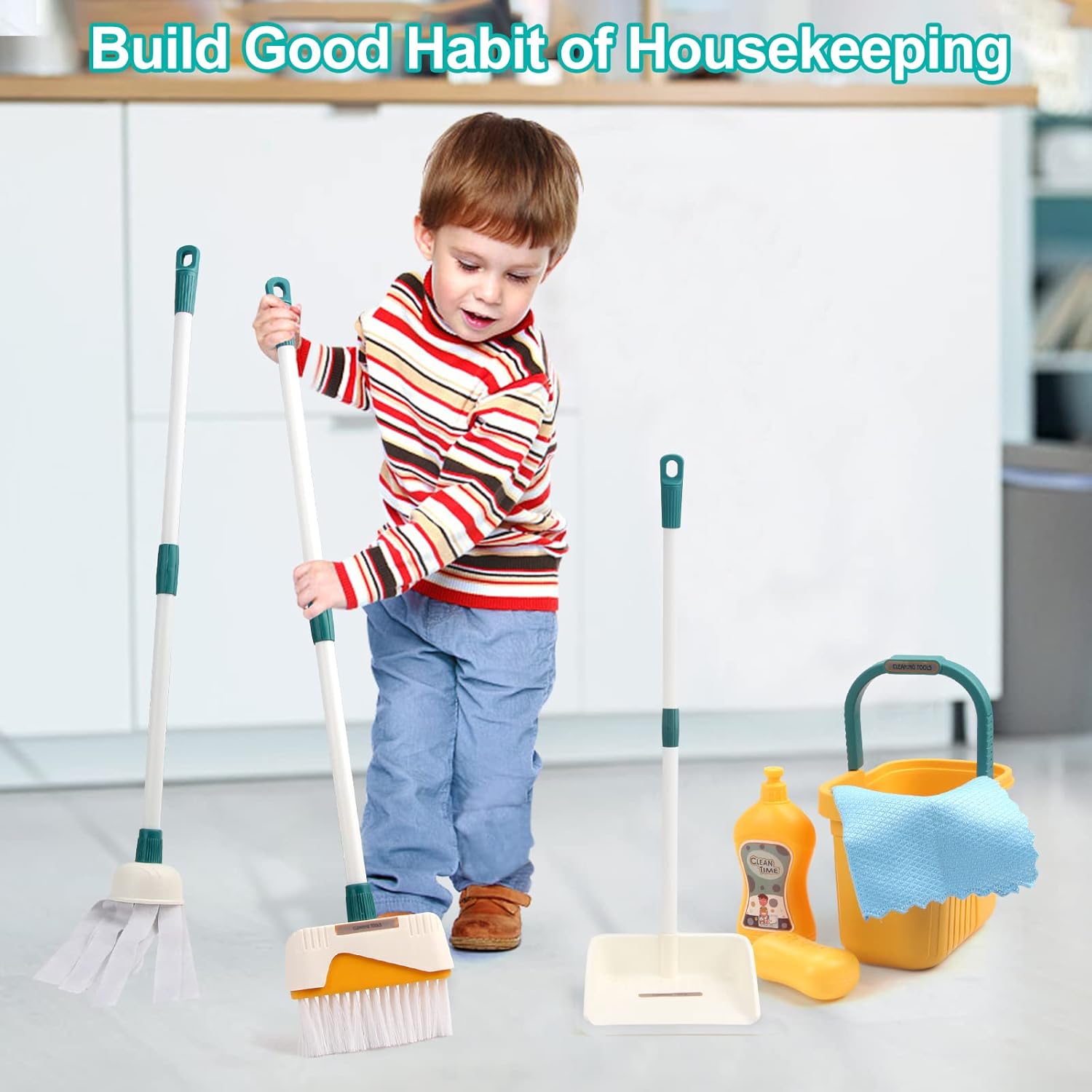 Clean Time Cleaning Set