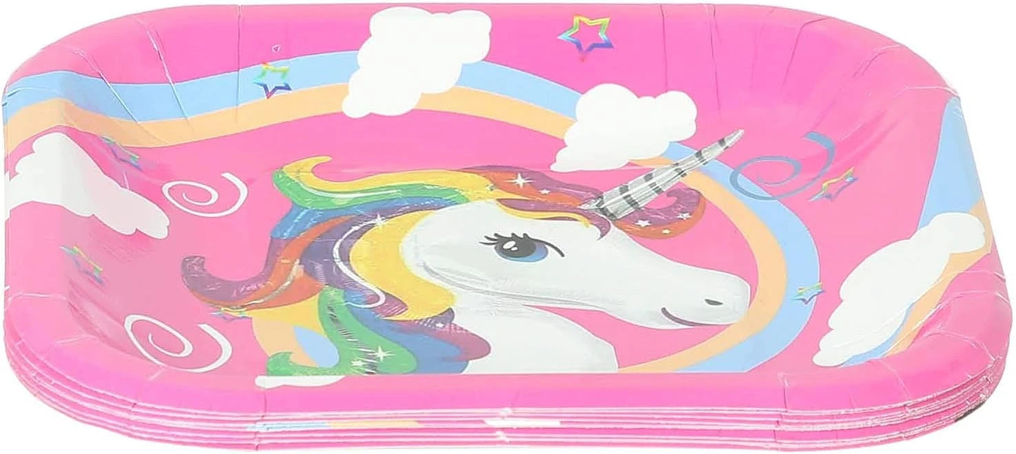 Unicorn Plate Set