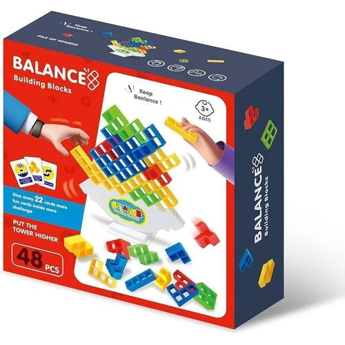 Pile of Towers Balance