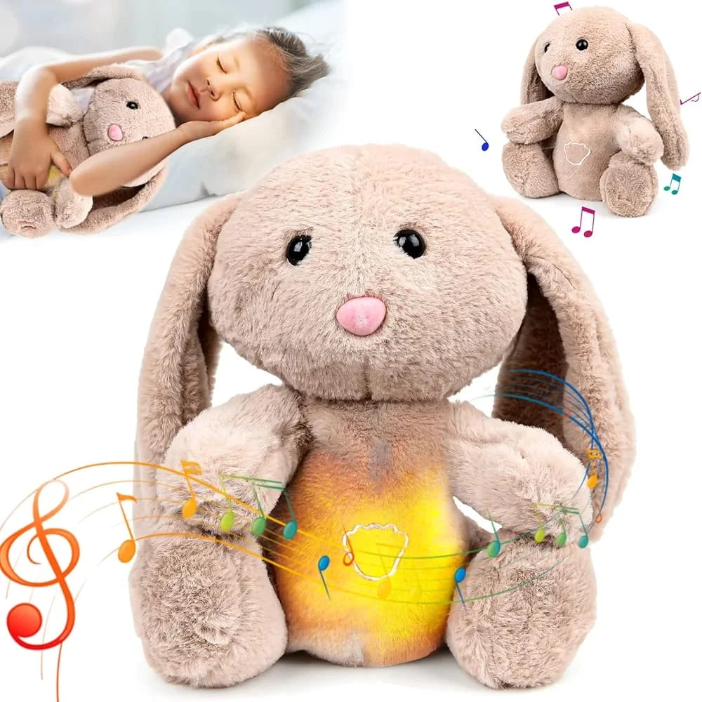Musical Bunny Plush Toy
