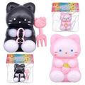Black Cat Stress Toy
