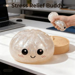 Cute Glittery Squishy Toy