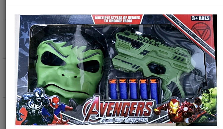 Hulk Avenger Set