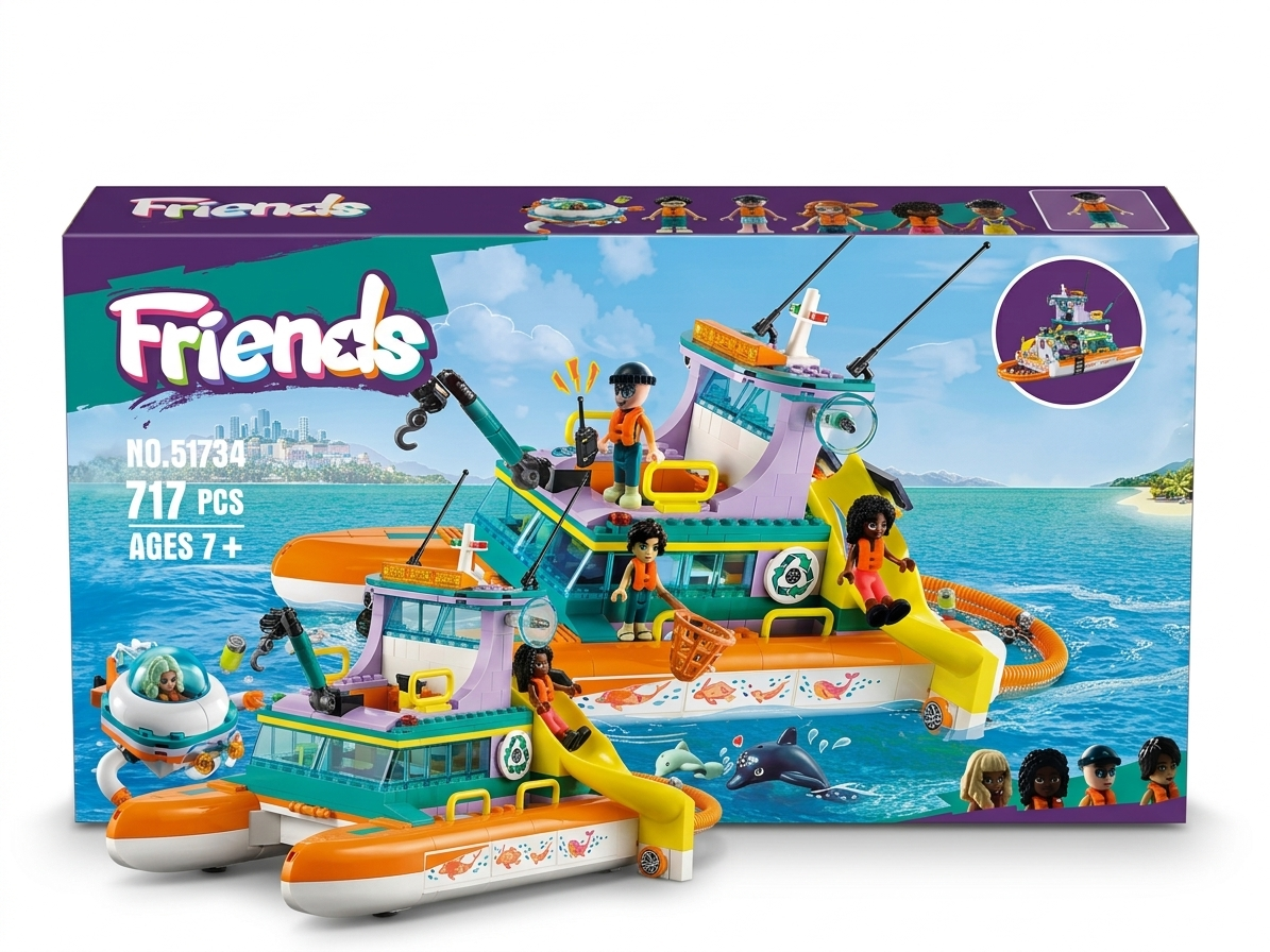 Friends Building Set