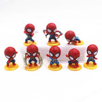 Spider-Man Action Figures Set