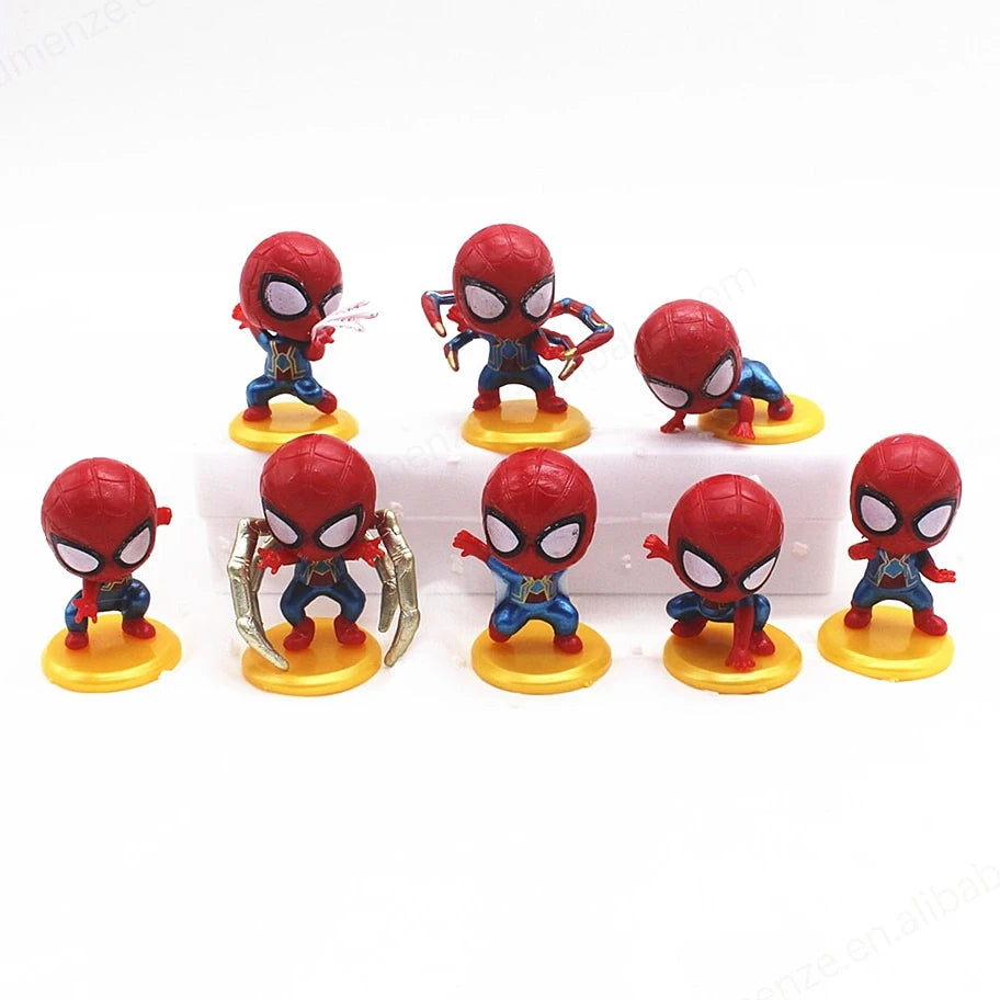Spider-Man Action Figures Set