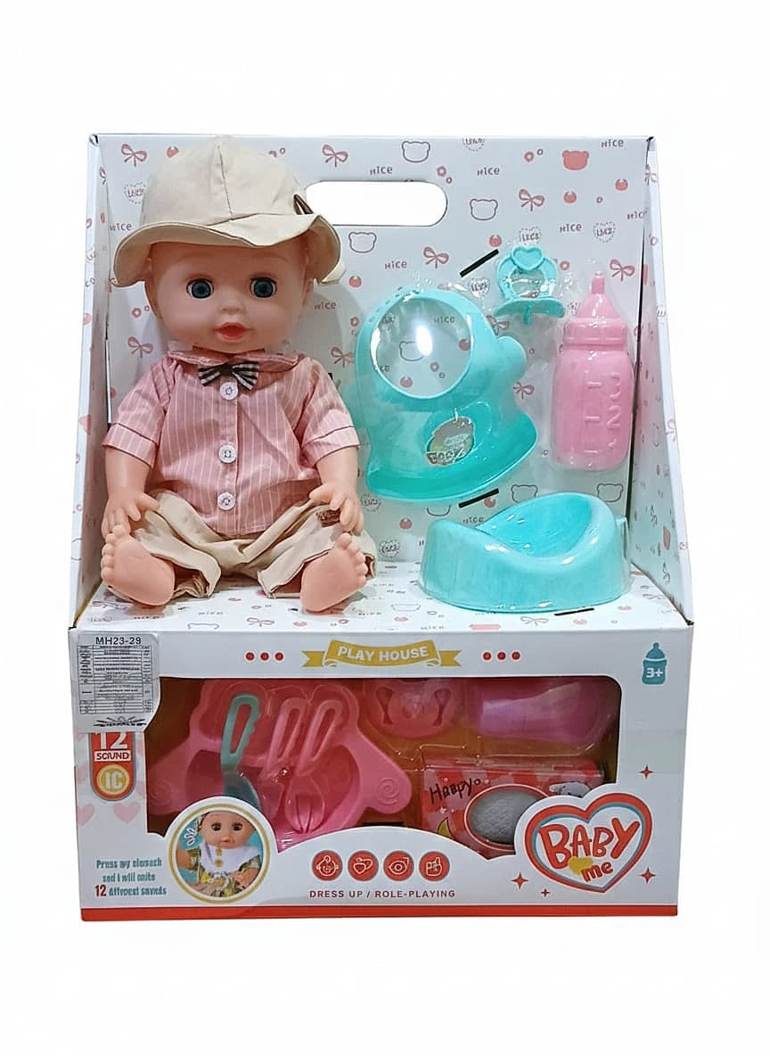 Baby Me Play House Doll
