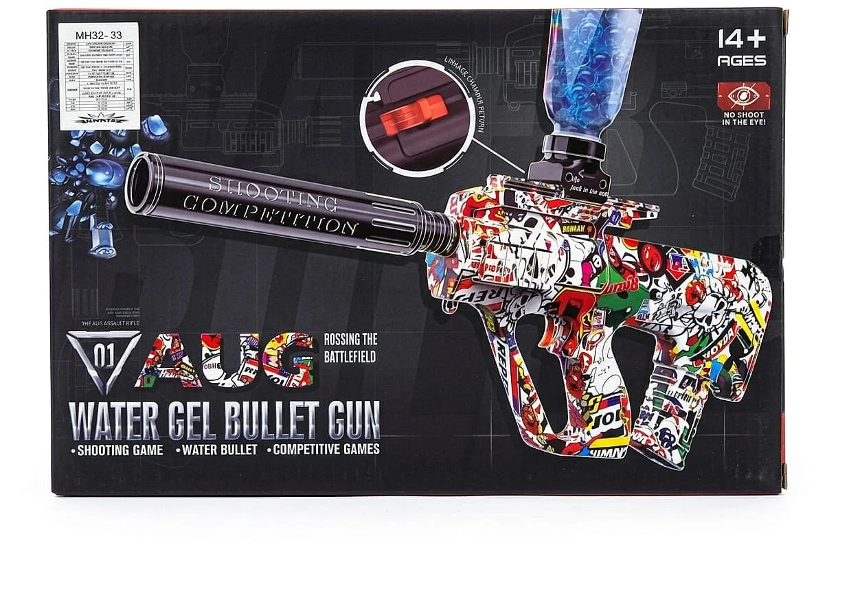 AUG Water Gel Bullet Gun