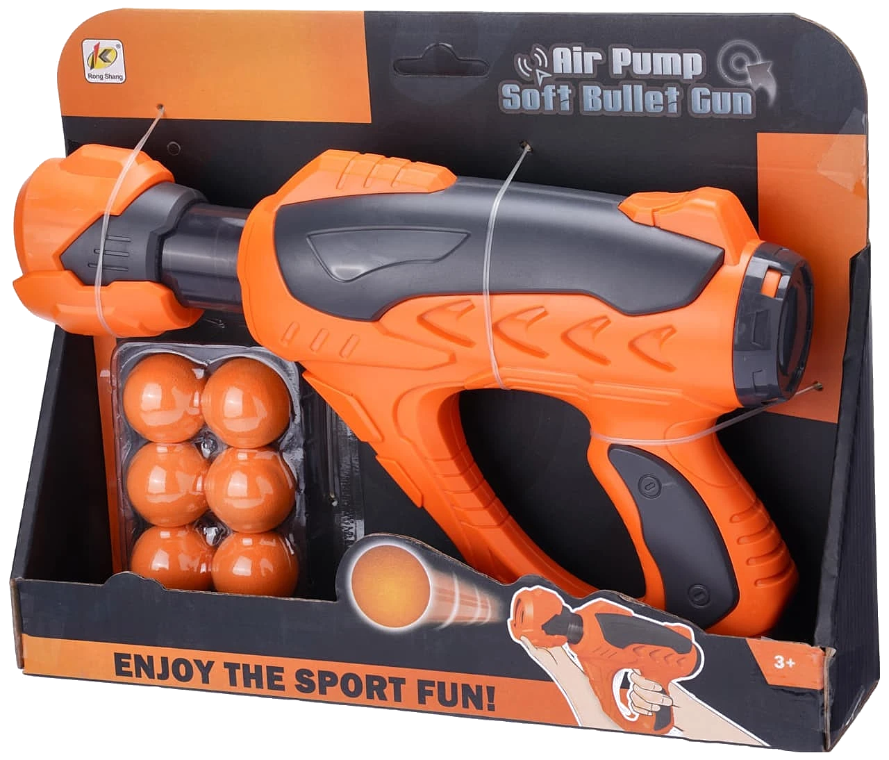 Air Pump Soft Bullet Gun