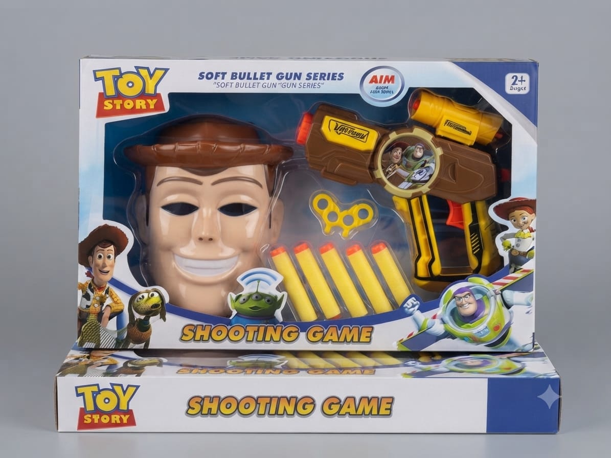 Toy Story Soft Bullet Gun