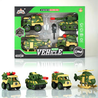 DIY Military Vehicle Set