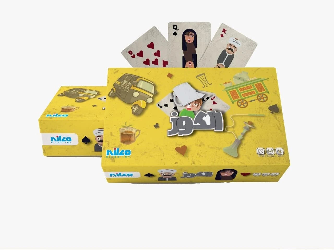 Nilco Card Game