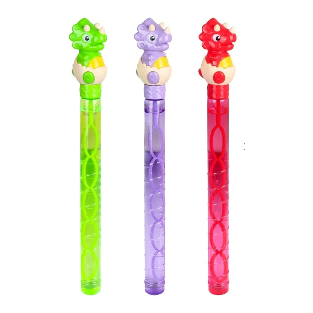 Dinosaur Bubble Wands Set