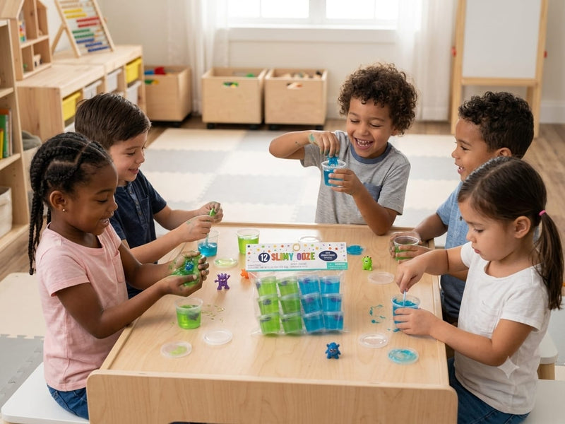 Slimy Ooze Party Favors