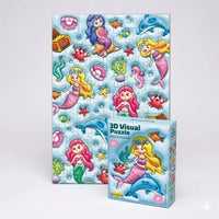 Mermaid Adventure 3D Puzzle