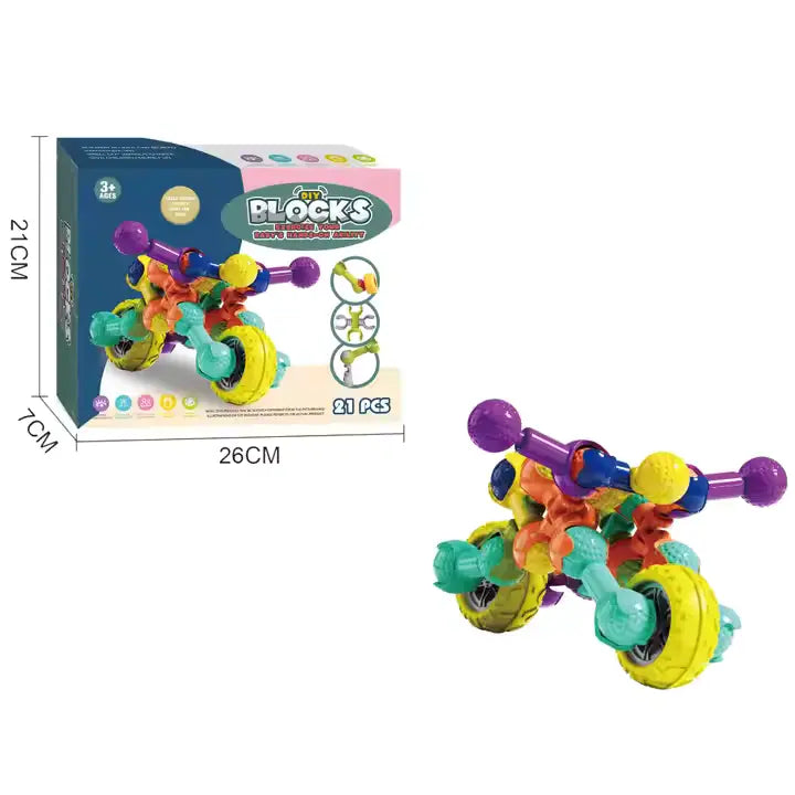 DIY Blocks Building Set