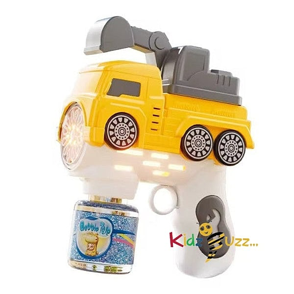Bubble Tele Truck Shooter