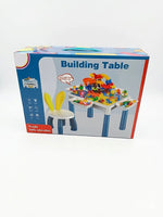 Building Table with Storage Box