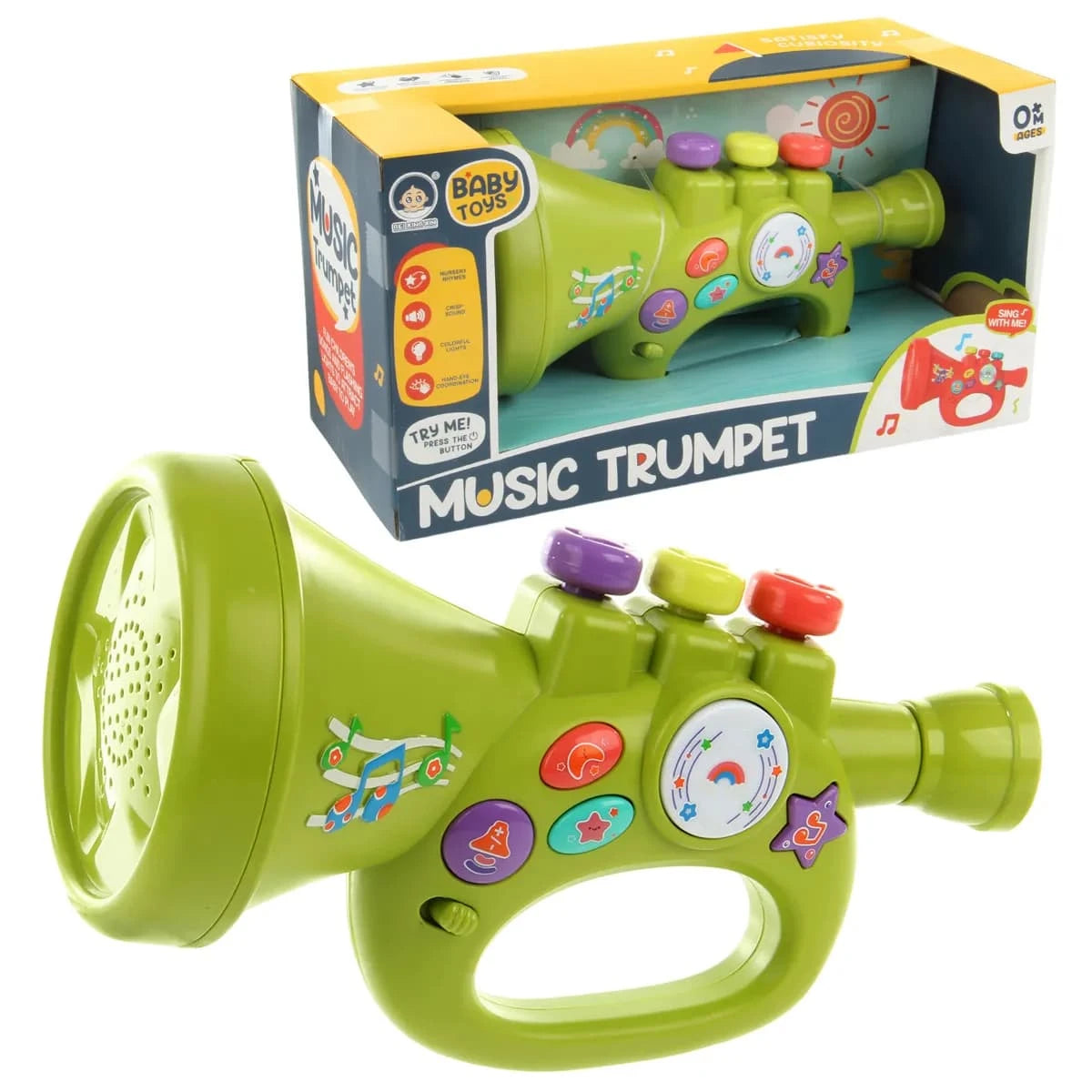 Music Trumpet Toy