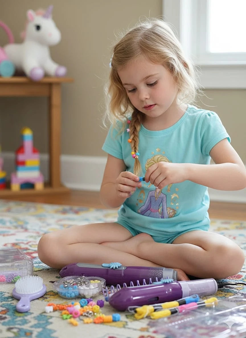 Frozen Hair Styling Set