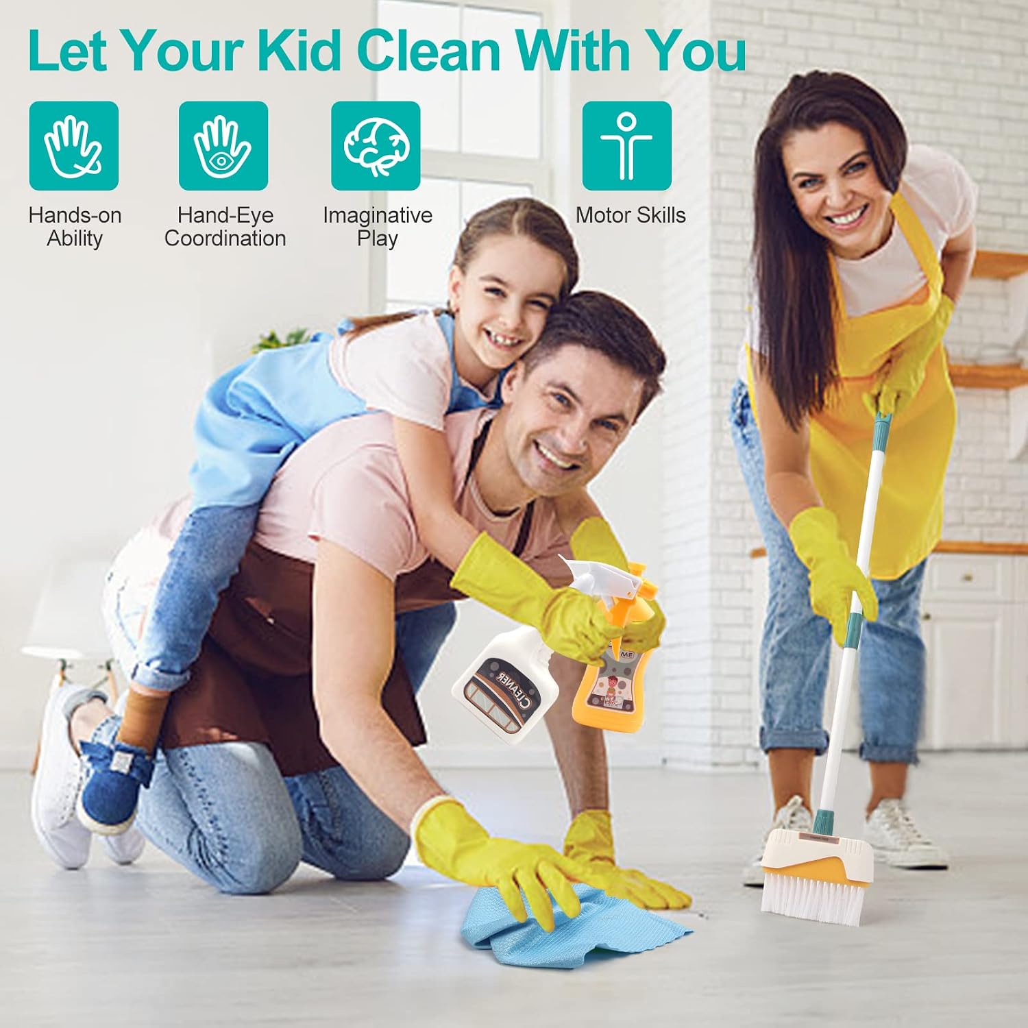 Clean Time Cleaning Set