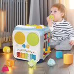Dream Piano Activity Cube
