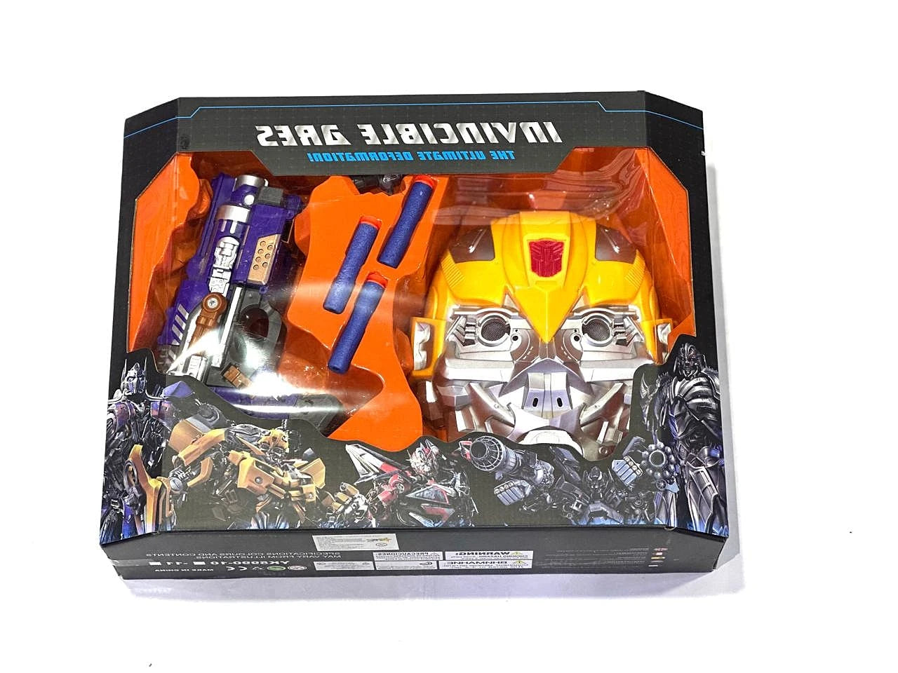 Transformers Blaster Set