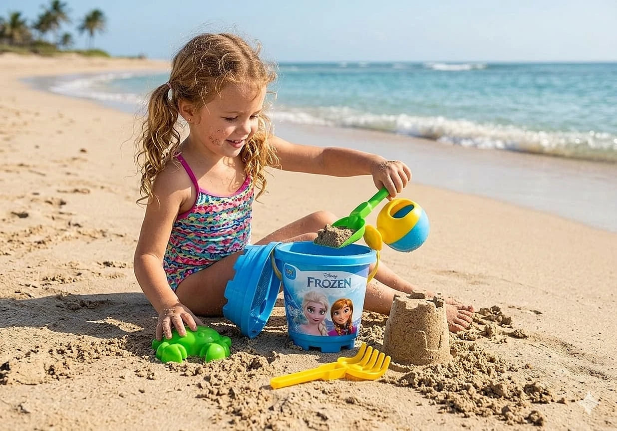 Frozen Beach Toy Set