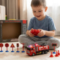 DIY R/C Fire Truck