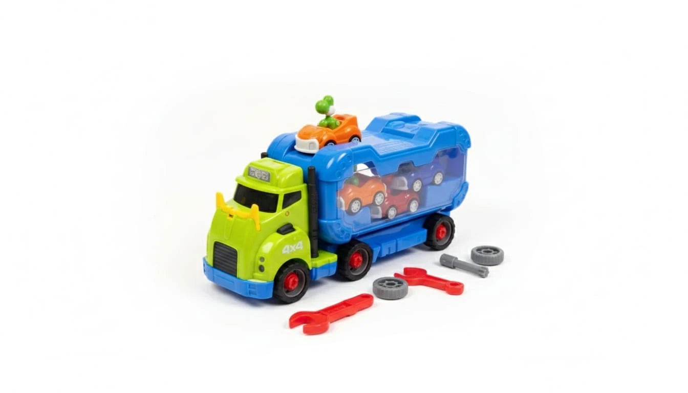 DIY Assembly Truck Set