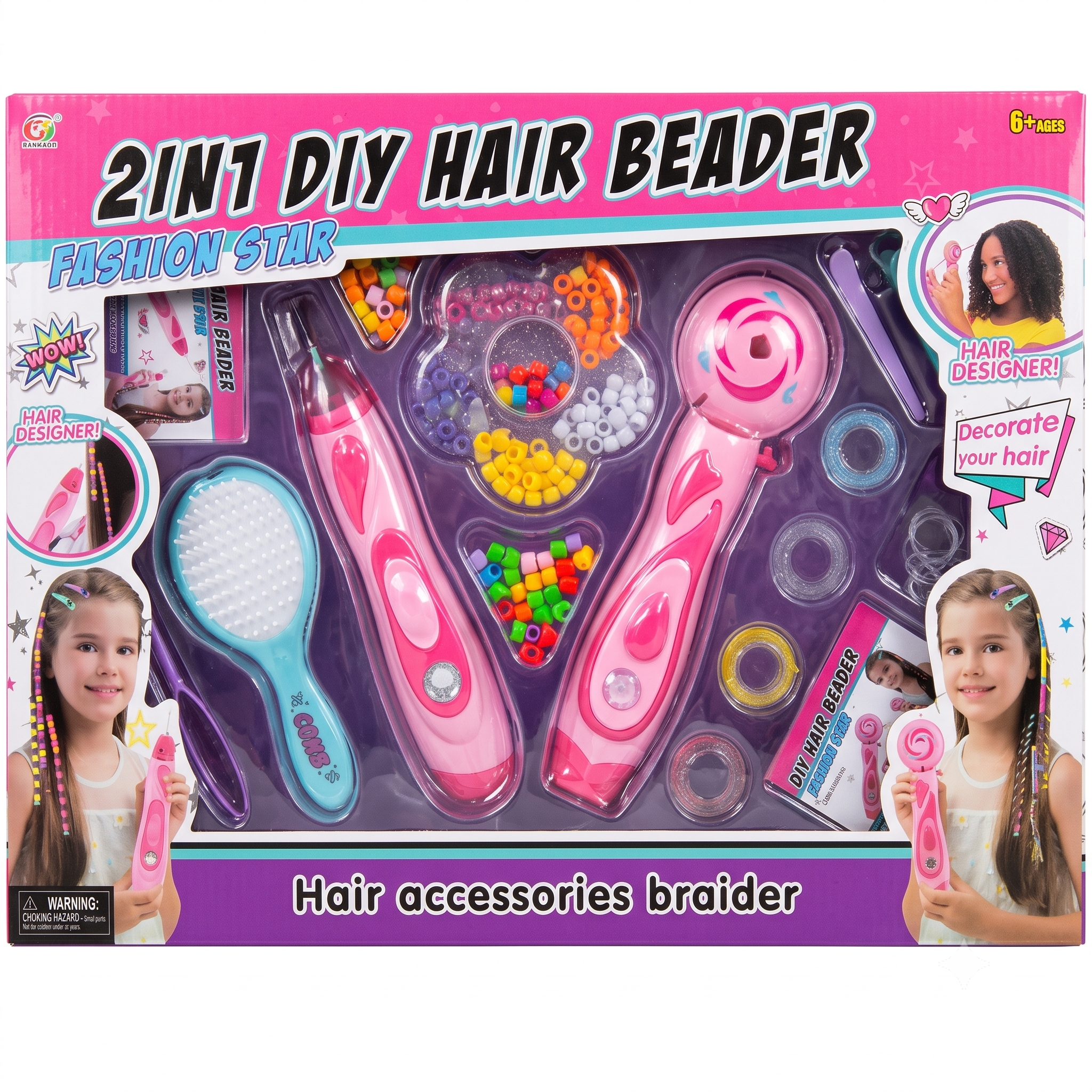 DIY Hair Beader Fashion Star