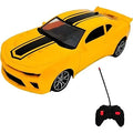 Remote Control Yellow Sports Car